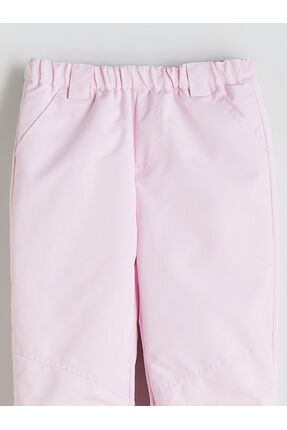 Beli Lastikli Kız Çocuk Kayak Pantolonu Image 2