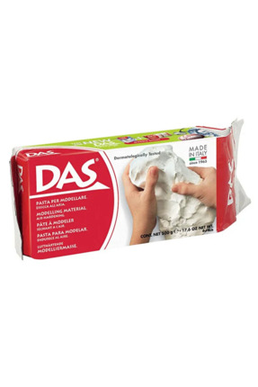 500gr Seramik Hamuru Beyaz 1 adet Image 0