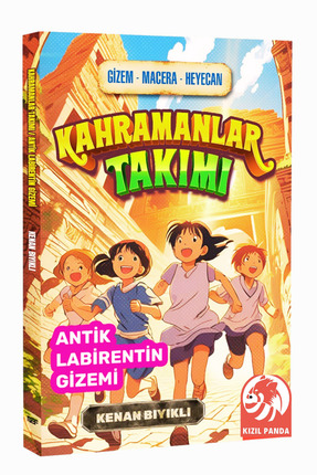 Kahramanlar Takımı Serisi (6 kitap) Image 2