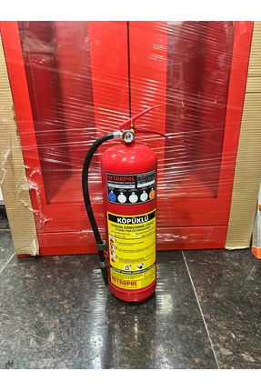 İŞ YERİ AÇMAK İÇİN UYGUN 6 KG FOAM KÖPÜKLÜ YANGIN SÖNDÜRÜCÜ Image 2