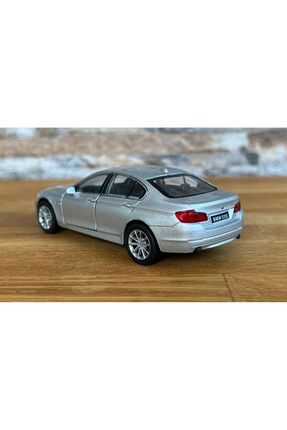 Bmw M5 1/36 Ölçek GRİ veya Bal Diecast Çek Bırak Metal Model Araba Image 1