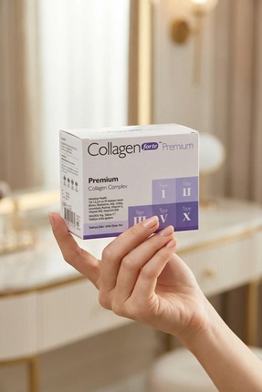 5 Tip Kolajen, Biotin, Cinko, Selenyum, Retinol, C Vitamini, Vitamin B12, Koenzim Q10 Image 2