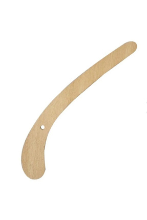 Terzi-modelist-tekstil 7 Parça Ahşap Cetvel Riga Gönye Takımı Image 6