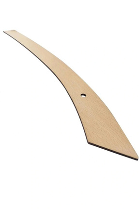 Terzi-modelist-tekstil 7 Parça Ahşap Cetvel Riga Gönye Takımı Image 2