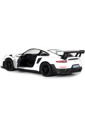 Porsche Gt2 Rs Diecast Çek Bırak Metal Araba 1:34 Ölçek Image 3