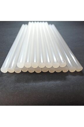 Kalın Silikon Çubuk Sıcak Silikon Tabanca Mumu 30 Cm 11.2 Mm (5 Adet) (MorSanat) Image 1