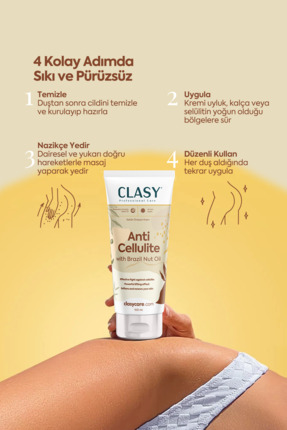 Anında Sıkılaştırıcı Ve Selülit Önleyici Krem (ANTİ-CELLULİTE CREAM) Image 7