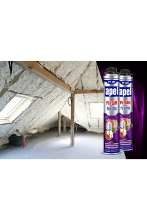 Apel Pf400 Termal Ve Akustik Yalıtım Köpüğü 930 gr Image 1