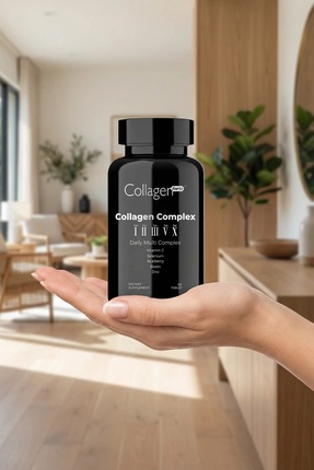 5 Tip Kolajen Complex Tip 1,2,3,5 Ve Tip 10 Biotin, Çinko, Selenyum, Vitamin C & Açai, 90 Tablet Image 5