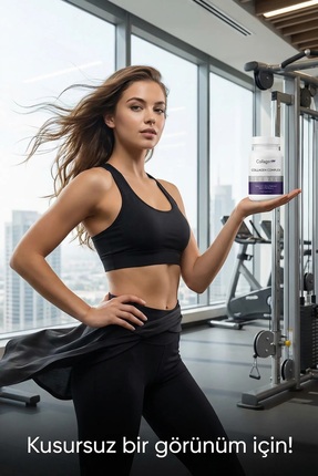 5 Tip Kolajen Complex Tip 1,2,3,5 Ve Tip 10 Biotin, Çinko, Selenyum, C Vitamini & Açai, 90 Tablet Image 1