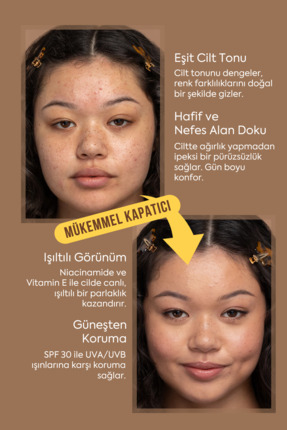 Face Up Skin Light to Medium SPF30+ BB Cream Image 4