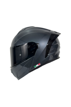 SW 919 HD Grey Çene Açılır (Siyah Vizörlü) Image 1