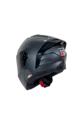 SW 919 HD Grey Çene Açılır (Siyah Vizörlü) Image 2