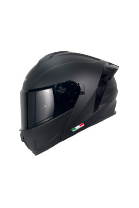 SW 919 Matt Black Çene Açılır (Siyah Vizörlü) Image 1