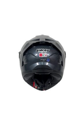 SW 919 HD Grey Çene Açılır (Siyah Vizörlü) Image 3