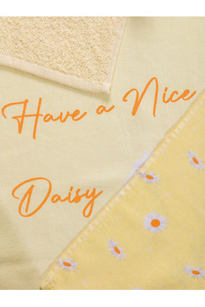 LCW HOME Karışık Çiçekli Kurulama Bezi 3'lü 40x50 Cm Image 1