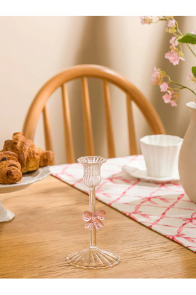 LCW HOME Renksiz Cam Mumluk 17 Cm Image 1