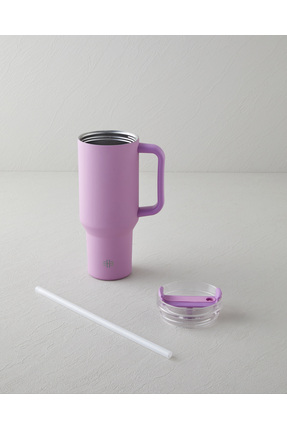 Good Mood New Etna Çelik Termos 900 ml Mor Image 2
