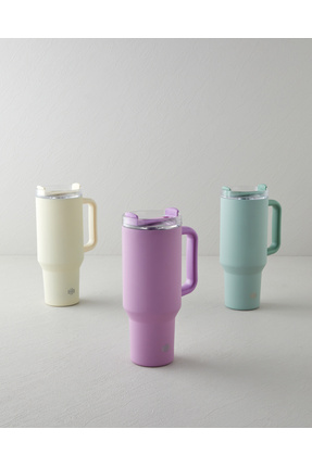 Good Mood New Etna Çelik Termos 900 ml Mor Image 4