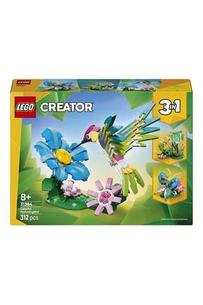 Creator 3ü 1 Arada Vahşi Hayvanlar Renkli Sinek Kuşu 31384 Image 2