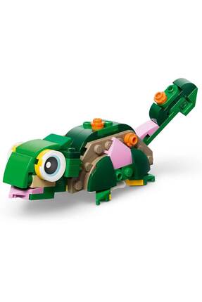 Creator 3ü 1 Arada Kaplumbağa ile Nilüfer Çiçeği 31377 Image 5