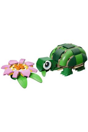 Creator 3ü 1 Arada Kaplumbağa ile Nilüfer Çiçeği 31377 Image 1