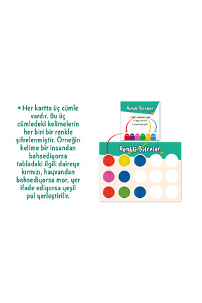 Renkli Şifreler Kutulu Oyun Image 4