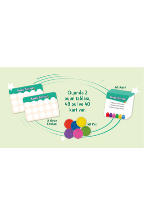 Renkli Şifreler Kutulu Oyun Image 3