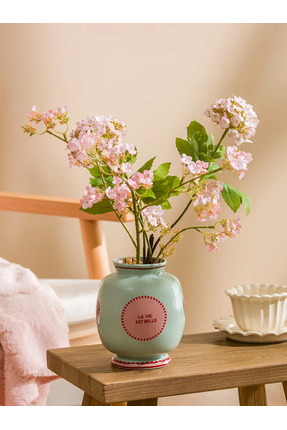 LCW HOME Karışık Baskılı Seramik Saksı 15 Cm Image 0