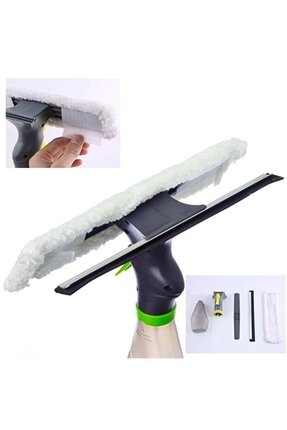 Hazneli Sprey Camsil Deterjan Hazneli Pratik Cam Silme Aparatı Image 1