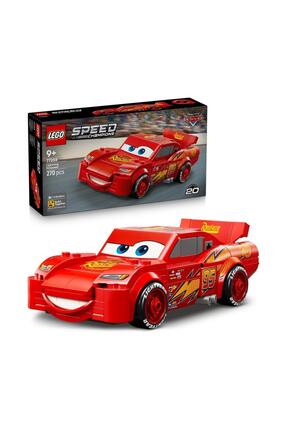 ® Speed Champions | Şimşek McQueen 77255 – 9+ Yaratıcı Oyuncak Yapım Seti (270 Parça) Image 0