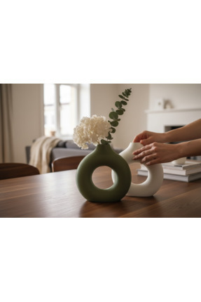 2li Vazo Pinterest 3D baskı Image 1