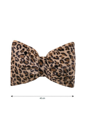 LCW HOME Ekru Fiyonk Figürlü Kırlent Image 2