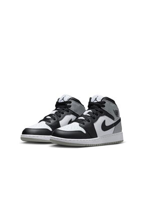 Air Jordan 1 Mid 'Barons' Gs Basketbol Ayakkabısı-TanemSport Image 3