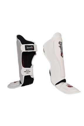 40721-P Muaythai Kick Boks Kaval Ayak Koruyucu Beyaz Image 2