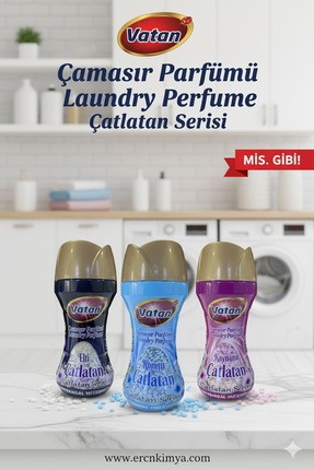 Granül Çamaşır Parfümü Komşu Çatlatan 210 gr. Image 1