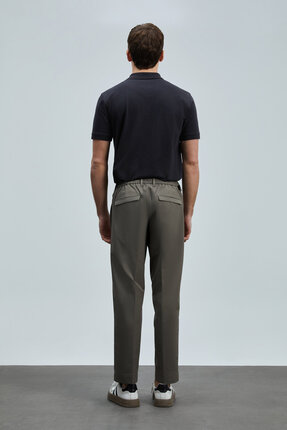 Polo Yaka Erkek T-Shirt - Kısa Kol Image 5