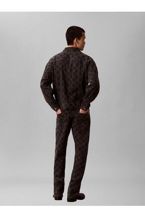 90S BLACK EMBLEM JACQUARD TRUCKE Image 2