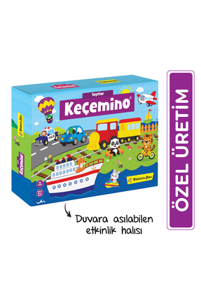 Keçemino Etkinlik Halısı - Taşıtlar Image 0