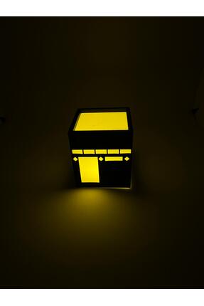 Kabe Dekoratif LED Gece Lambası – Işıklı Biblo | LED Mum (Tea Light) Hediyeli Image 5