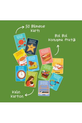 DİLİMİN UCUNDA – Bilmecelerle İlk Kelimelerim (5 Farklı Oyun) Image 2