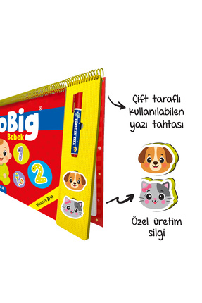 PanoBig Bebek - Dünyanın En Büyük Etkinlik Kitabı Image 1