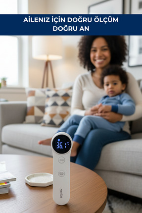 Dual Kulaktan & Alından Ateş Ölçer Image 5