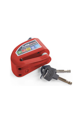 Class Locks 110 Db Sarı Alarmlı Disk Kilidi rasgetele renkler Image 3