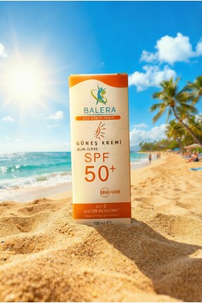 Sun Güneş Koruyucu Krem & Spf 50 Uva Uvb Nemlendirici Krem 100ml Image 0