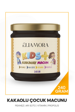 Çocuk Macunu -kakao Propolis Pekmez Arı Sütü Bal Ve Vitamin Image 0