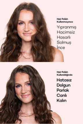 Hair Polish 250 ml Boyalı Saçlarda Dahil Tüm Saç Tipleri Için Saç Cilası Image 2