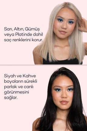 Hair Polish 250 ml Boyalı Saçlarda Dahil Tüm Saç Tipleri Için Saç Cilası Image 4