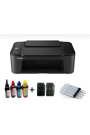 PIXMA TS3750İ FOTOKOPİ,TARAYICI Wi-Fi (DOLUM SETLİ, TIPALI KARTUŞLU) YAZICI Image 1