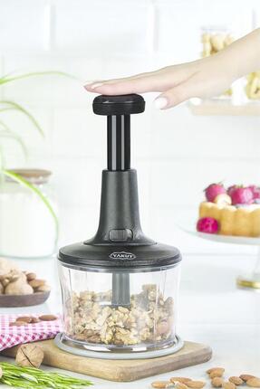 Karışık Renk Üstten Basmalı Yeni Nesil Pratik Doğrayıcı Rondo Image 4